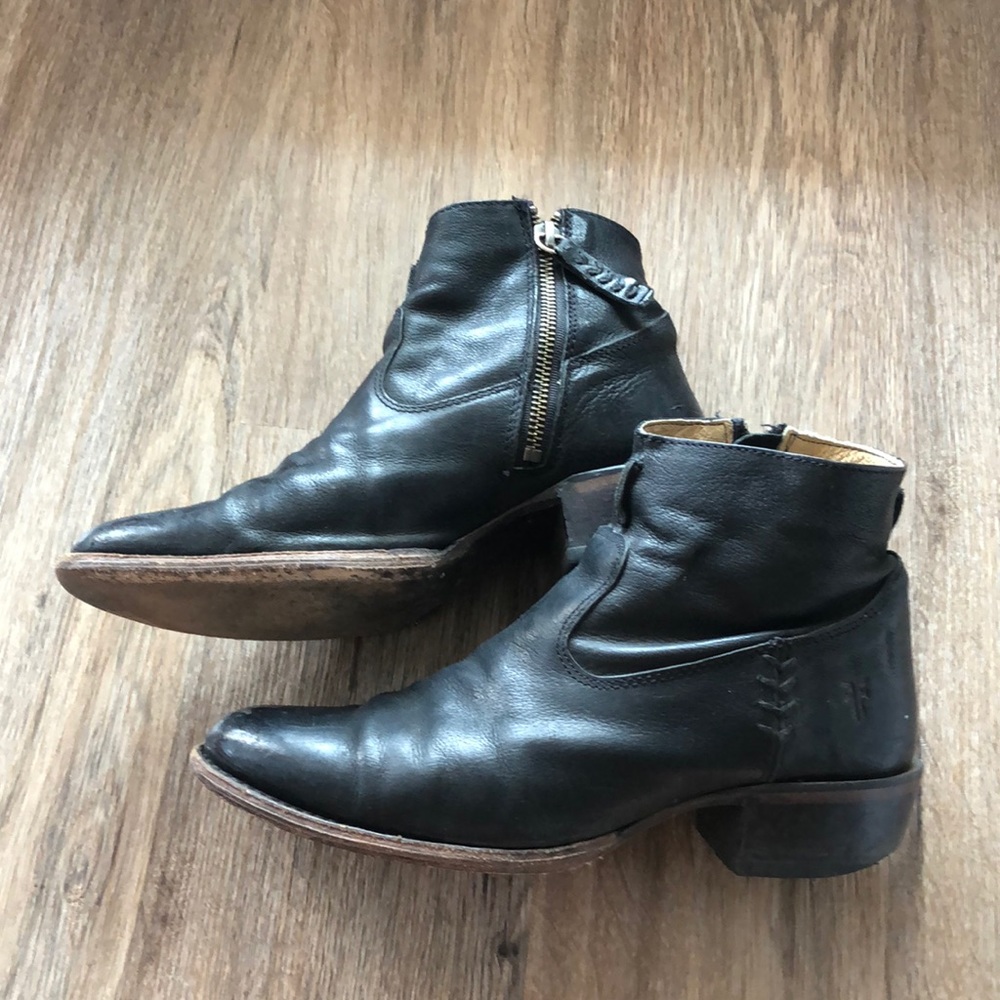 Frye booties